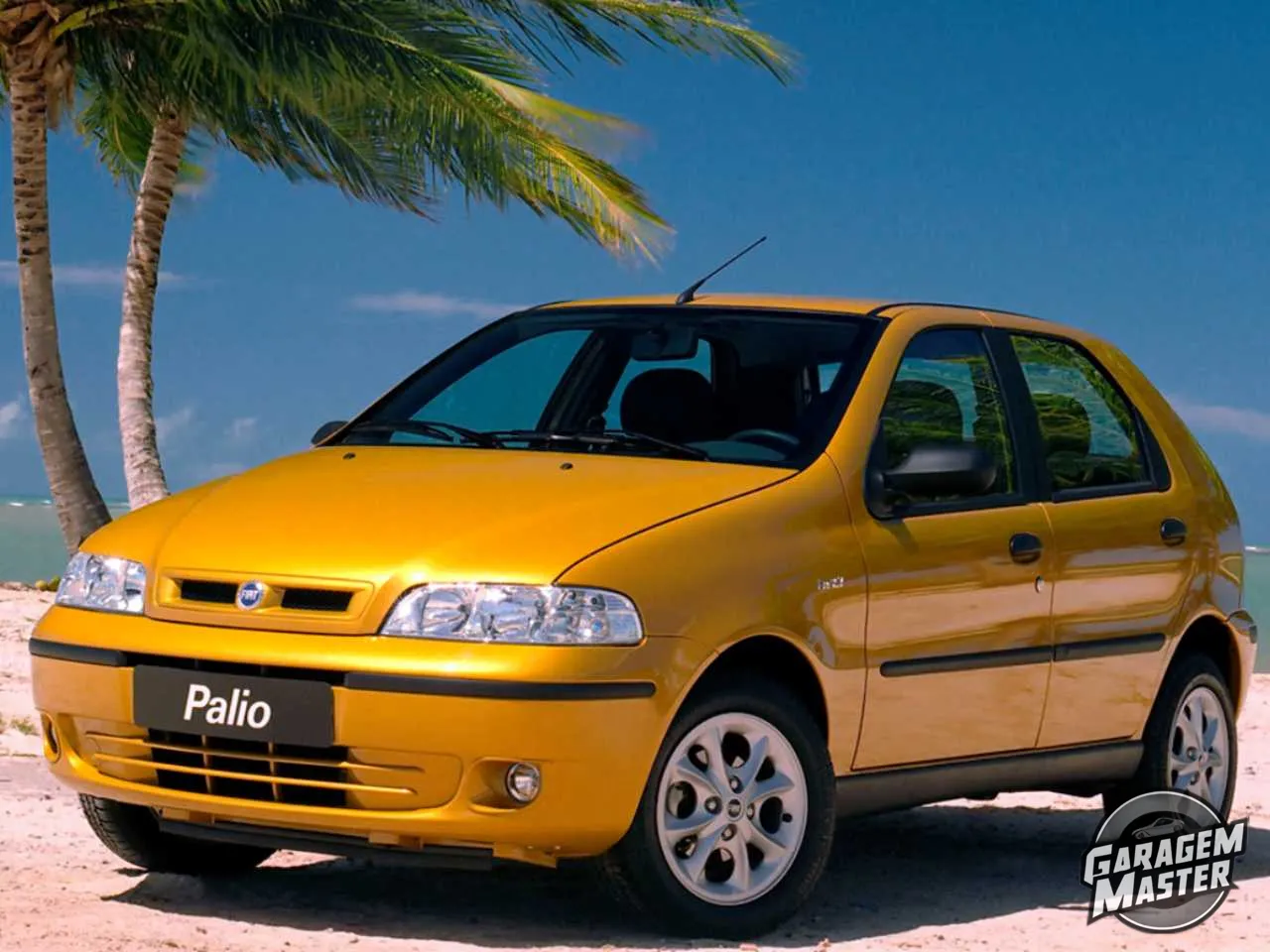 Fiat Palio Fire Antigo