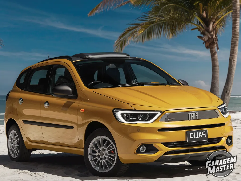 Novo Fiat Palio Fire 2025