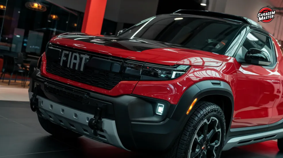 Tecnologia Nova Fiat Strada Diablo